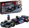 LEGO Speed Champions BWT Alpine F1 Team A524 - Racewagen - 1 minifiguur - (258 onderdelen)