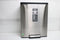 EKO Ecocasa II - Pedaalemmer - 2x30 liter - Mat RVS