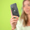 iMoshion Hoesje Geschikt voor Motorola Moto G8 Power Hoesje Siliconen - iMoshion Design hoesje - Transparant / Zwart / Line Art Woman Black