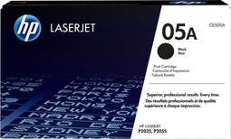 HP 05A (CE505A) - Originele LaserJet Tonercartridge - 2300 pagina's - Zwart