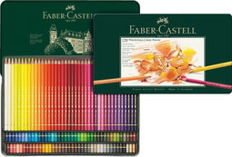 Faber-Castell Polychromos - Kleurpotloden - 120 stuks in blik - Assorti (120 stuks)