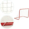 Voetbaldoeltjes - 2 stuks - 78x58 cm - voor kinderen - rood