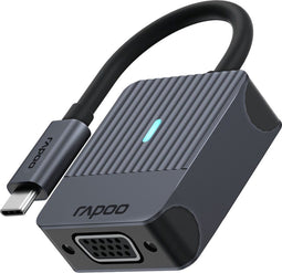 Rapoo UCA-1003 - USB-C naar VGA Adapter - 1080p Full HD - Zwart