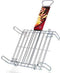 La Dehesa BBQ/barbecue braadrooster - grill verhoger - metaal - 26 x 26 x 8 cm - vlees/vis/groente