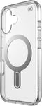 Speck Presidio Perfect Clear - ClickLock Apple iPhone 16 - 4 Meter valbescherming - Bacteriedodende Microban