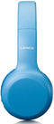 Lenco HPB-110 - On-Ear Koptelefoon - Bluetooth 5.0 85dB Limite - Blauw