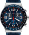 Swatch YVS454 - Polshorloge - Quartz - Chronograaf - Blauw