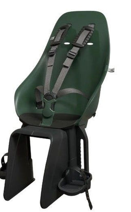 Urban Iki BIO Fietsstoeltje Achter Ta-ke - 5-puntsgordel - Mosu Green/Bincho Black