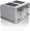 Swan Retro 19020 - Broodrooster 4 Sneden - Ontdooi- en opwarmfunctie - Grijs