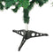 vidaXL - Kunstkerstboom - met - standaard - 230 - takken - 120 - cm