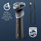Philips Shaver 5000X Series X5006/00 - Elektrisch scheerapparaat - 27 PowerCut-mesjes - Blauw