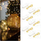Giftmas Lichtsnoeren - 6x2M LED Verlichting - 6 stuks - Warm Wit - 72 uur brandtijd (6 stuks)