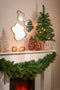 Black Box Trees Norton - Kunstkerstboom met LED Verlichting - H90 x Ø50 cm - Groen