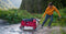 Coleman Wagon Bolderkar - Opvouwbaar - Draagcapaciteit 85 kg - Rood