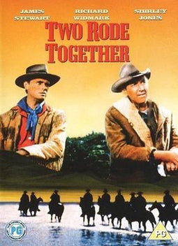 Two Rode Together (1961) - DVD - Nederlands ondertiteld