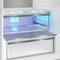 BEKO B5RCNE406LXBRW - Vrijstaande 2-deurs koelkast - 355 liter totaal - Prepainted Dark Inox