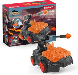 Schleich Eldrador Lava-crashmobiel met Mini Creature