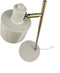 Dyberg Larsen Ocean - Tafellamp - Retro design - Beige/Messing