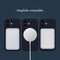 My Style Hoesje geschikt voor Samsung Galaxy A26 MagSafe Telefoonhoesje Flexibel TPU | My Style Protective Flex Backcover | Geschikt voor MagSafe | Geschikt voor Draadloos Opladen met Magnetische Ring | MagSafe Case - Marineblauw