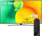 LG NanoCell 43NANO766QA - Ultra HD TV - 4K Resolutie - Zwart