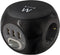 Ewent EW3938 - Power Block - 3 stopcontacten en 3 USB-poorten - zwart