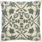 Dutch Decor MENA - Kussenhoes katoen - 45x45 cm - Jadeite - groen - met rits