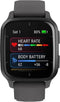 Garmin Venu Sq 2 - Health smartwatch - Hartslagmeting GPS batterijduur tot 11 dagen - Grijs