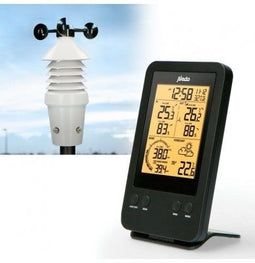 Alecto WS-3400 - Weerstation - Draadloze buitensensor Windsnelheidsmeter - 5.5 inch display