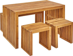 BELLANO - Tuinset - Lichthout - Acaciahout