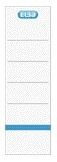 Elba - Rugetiket elba breed 59x190mm zk wt bl 10st