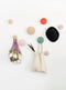 Muuto The Dots M - Kapstok - Geel