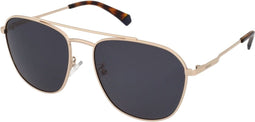 Zonnebril Heren Polaroid PLD-4127-G-S-J5G-C3 Gouden ø 58 mm