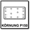 Festool Accessoires Granat STF 80x133 P150 GR/100 Schuurstroken | 497121