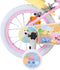 Volare Disney Stitch - Kinderfiets - 14 inch - Twee handremmen - Roze