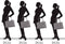 SOCHA Dames Laptoptas Straight Line Mud X 15.6 inch