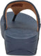 FitFlop Lulu Glitter - Teenslippers - Microwobbleboard zool - Navy