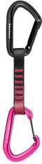 Black Diamond Hotforge Hybrid Quickpack - Klimset 6-pack - 12 cm - Blauw