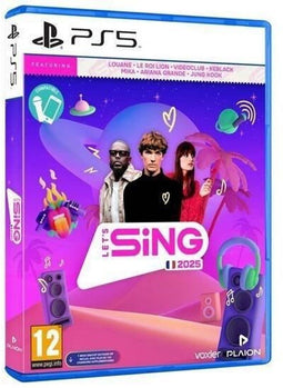 Let's Sing 2025 - PS5-game - Muziek - Leeftijd 12+