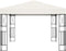 vidaXL - Prieel - 3x3 - m - stof - crème