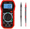 Velleman Digitale multimeter - AC/DC-stroom en spanning - Weerstand en diodetest - Rood