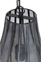 Light & Living Hanglamp Micha - 29cm - Mat Zwart