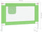 vidaXL Bedhekje peuter 90x25 cm stof groen