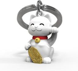 Metalmorphose - Sleutelhanger - Lucky Cat