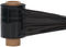 vidaXL - Stretchfolies - 50 - stuks - zwart - 23 - µm - 10 - cm - x - 150 - m
