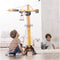 Dickie Toys - Giant Constructie Kraan 120 cm - Speelgoedvoertuig