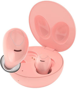 Ledwood LUNA - Draadloze in-ear oordopjes - Bluetooth 5.0 - Roze