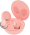 Ledwood LUNA - Draadloze in-ear oordopjes - Bluetooth 5.0 - Roze