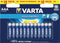 Varta - 4903 - High Energy Alkaline Batterijen 1.5 V - 12 pack