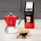 Bialetti Moka Induction - Percolator - Rood - 4 kops