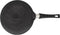 Eurolux Crêpe-pan / Pannenkoekenpan met afneembare steel 28 cm flexinductie / combizone Bosch en Siemens Compatible